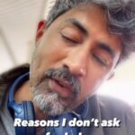 Karthik Kumar Instagram – Reasons I don’t ask for help! 💆🏽‍♂️