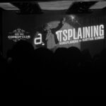 Karthik Kumar Instagram - Aansplaining@Just BLR Comedy Club. ❤️ Bangalore, India