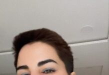 Kirti Kulhari Instagram - #newendings #newbeginnings 🤩💕🔥 Decided to do this a month back and here I am , having done it ❤️ I work in an industry where being a #heroine comes with its own set of restrictions and limitations . Long hair or atleast shoulder length hair 🤪 is an unsaid mandate. Here I am , almost 15 years later, in the industry, #doingmything . I have no time to not do what I want to do… and each time I have done something which is not #thenorm , I have felt empowered and nothing short of it . Here I am , making another such choice and living my life #myway 🙏 Thank u #avni @happyinthehead for always being my #partnerincrime 🤗❤️ only love for u .. P.S - no it’s for not any role. It’s FOR ME.. 🥰