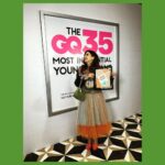Kirti Kulhari Instagram - Thank you @gqindia for this acknowledgment ❤️ #gqmiyi2023 #gqpowerlist2023 #gqindia #styleispersonal #findyourstyle #thinkincolours #inspiringstyles #fashionista #fashionisforeveryone #acknowledgment #awards #lifeisgood #gratitude #teamworkmakesthedreamwork #teamwork 💕 The team Pr - @mulberry_media Wearing: @jajaabor2017 Earrings: @voycejewellery Ring: @aditi_bhatt @Aquamarine Bag: @charleskeithofficial Shoes: @aldo_shoes Makeup & Hair: @nidhiagarwalmua Make-up & Hair Assisted: @remtygarg_makeupartistry Styling: @shivangiishrivastav @tryambakam_shivangishrivastava Styling Team: @tapaswini_dalai_