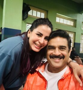 Kirti Kulhari Instagram - रहना है तेरे दिल में @actormaddy 🤪🥰 #somethingscooking 🤩❤️ #hushhush 🤫