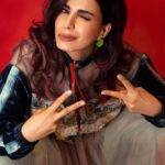 Kirti Kulhari Instagram - Chameli in Paris 🤪😍🥰 For @gqindia Wearing: @jajaabor2017 Earrings: @voycejewellery Ring: @aditi_bhatt @Aquamarine Bag: @charleskeithofficial Shoes: @aldo_shoes Makeup & Hair: @nidhiagarwalmua Make-up & Hair Assisted: @remtygarg_makeupartistry Photography: @navindhyaniphoto Styling: @shivangiishrivastav @tryambakam_shivangishrivastava Styling Team: @tapaswini_dalai_ Pr @mulberry_media Kirti’s team - @imitrayan #highfashion #editorial #fashion #thinkincolours #styleispersonal #fashionista #teamwork #ilikecrazy #thinkoutofthebox #emilyinparis