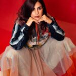 Kirti Kulhari Instagram - Chameli in Paris 🤪😍🥰 For @gqindia Wearing: @jajaabor2017 Earrings: @voycejewellery Ring: @aditi_bhatt @Aquamarine Bag: @charleskeithofficial Shoes: @aldo_shoes Makeup & Hair: @nidhiagarwalmua Make-up & Hair Assisted: @remtygarg_makeupartistry Photography: @navindhyaniphoto Styling: @shivangiishrivastav @tryambakam_shivangishrivastava Styling Team: @tapaswini_dalai_ Pr @mulberry_media Kirti’s team - @imitrayan #highfashion #editorial #fashion #thinkincolours #styleispersonal #fashionista #teamwork #ilikecrazy #thinkoutofthebox #emilyinparis