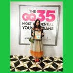 Kirti Kulhari Instagram - Thank you @gqindia for this acknowledgment ❤️ #gqmiyi2023 #gqpowerlist2023 #gqindia #styleispersonal #findyourstyle #thinkincolours #inspiringstyles #fashionista #fashionisforeveryone #acknowledgment #awards #lifeisgood #gratitude #teamworkmakesthedreamwork #teamwork 💕 The team Pr - @mulberry_media Wearing: @jajaabor2017 Earrings: @voycejewellery Ring: @aditi_bhatt @Aquamarine Bag: @charleskeithofficial Shoes: @aldo_shoes Makeup & Hair: @nidhiagarwalmua Make-up & Hair Assisted: @remtygarg_makeupartistry Styling: @shivangiishrivastav @tryambakam_shivangishrivastava Styling Team: @tapaswini_dalai_