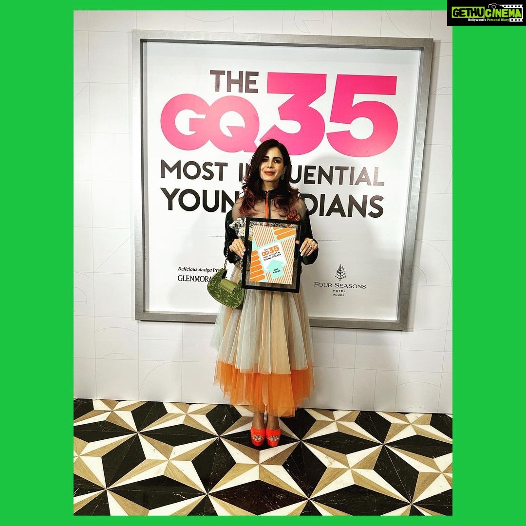 Kirti Kulhari Instagram - Thank you @gqindia for this acknowledgment ❤️ #gqmiyi2023 #gqpowerlist2023 #gqindia #styleispersonal #findyourstyle #thinkincolours #inspiringstyles #fashionista #fashionisforeveryone #acknowledgment #awards #lifeisgood #gratitude #teamworkmakesthedreamwork #teamwork 💕 The team Pr - @mulberry_media Wearing: @jajaabor2017 Earrings: @voycejewellery Ring: @aditi_bhatt @Aquamarine Bag: @charleskeithofficial Shoes: @aldo_shoes Makeup & Hair: @nidhiagarwalmua Make-up & Hair Assisted: @remtygarg_makeupartistry Styling: @shivangiishrivastav @tryambakam_shivangishrivastava Styling Team: @tapaswini_dalai_