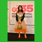 Kirti Kulhari Instagram - Thank you @gqindia for this acknowledgment ❤️ #gqmiyi2023 #gqpowerlist2023 #gqindia #styleispersonal #findyourstyle #thinkincolours #inspiringstyles #fashionista #fashionisforeveryone #acknowledgment #awards #lifeisgood #gratitude #teamworkmakesthedreamwork #teamwork 💕 The team Pr - @mulberry_media Wearing: @jajaabor2017 Earrings: @voycejewellery Ring: @aditi_bhatt @Aquamarine Bag: @charleskeithofficial Shoes: @aldo_shoes Makeup & Hair: @nidhiagarwalmua Make-up & Hair Assisted: @remtygarg_makeupartistry Styling: @shivangiishrivastav @tryambakam_shivangishrivastava Styling Team: @tapaswini_dalai_