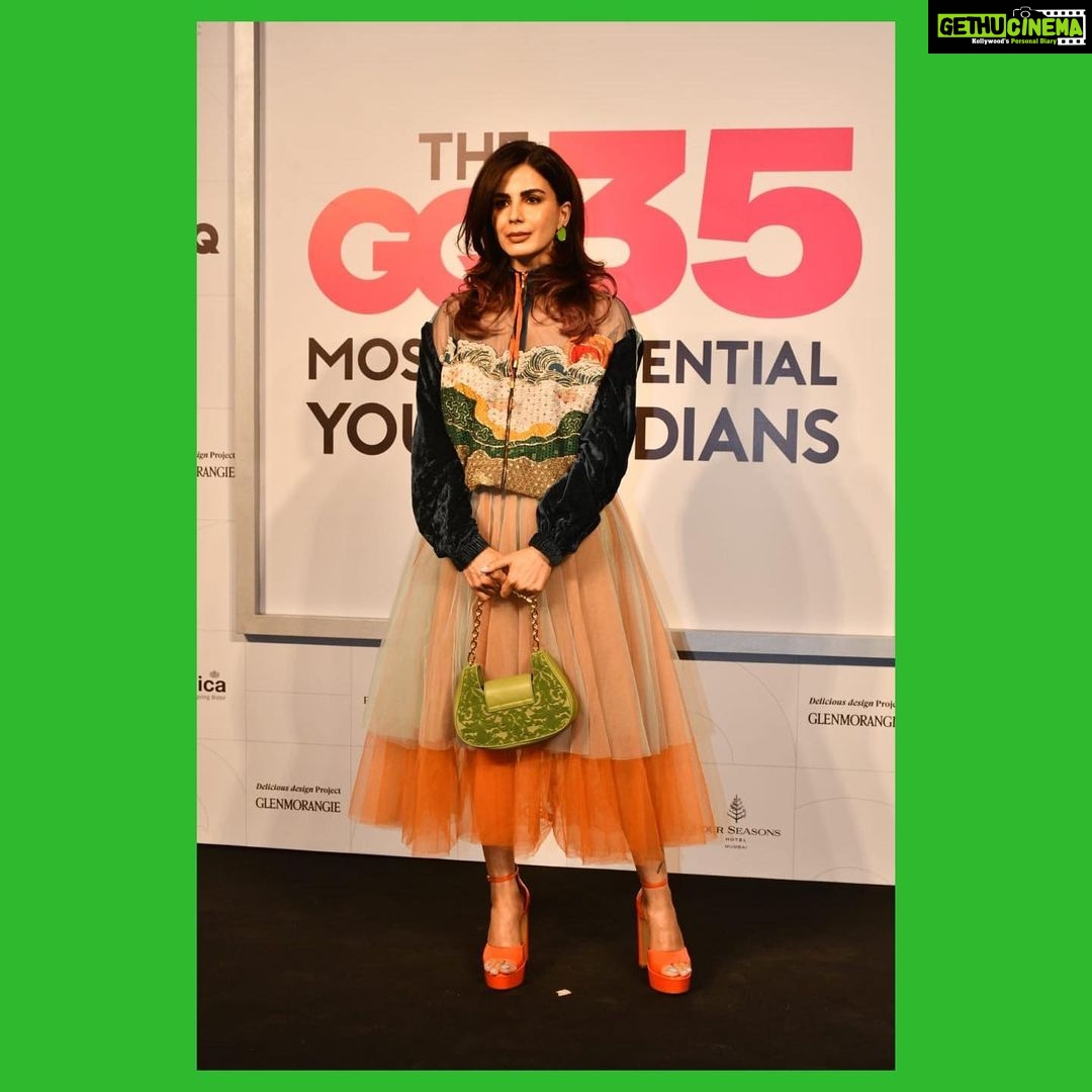 Kirti Kulhari Instagram - Thank you @gqindia for this acknowledgment ❤️ #gqmiyi2023 #gqpowerlist2023 #gqindia #styleispersonal #findyourstyle #thinkincolours #inspiringstyles #fashionista #fashionisforeveryone #acknowledgment #awards #lifeisgood #gratitude #teamworkmakesthedreamwork #teamwork 💕 The team Pr - @mulberry_media Wearing: @jajaabor2017 Earrings: @voycejewellery Ring: @aditi_bhatt @Aquamarine Bag: @charleskeithofficial Shoes: @aldo_shoes Makeup & Hair: @nidhiagarwalmua Make-up & Hair Assisted: @remtygarg_makeupartistry Styling: @shivangiishrivastav @tryambakam_shivangishrivastava Styling Team: @tapaswini_dalai_
