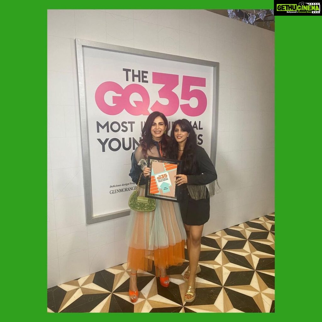 Kirti Kulhari Instagram - Thank you @gqindia for this acknowledgment ❤ #gqmiyi2023 #gqpowerlist2023 #gqindia #styleispersonal #findyourstyle #thinkincolours #inspiringstyles #fashionista #fashionisforeveryone #acknowledgment #awards #lifeisgood #gratitude #teamworkmakesthedreamwork #teamwork 💕 The team Pr - @mulberry_media Wearing: @jajaabor2017 Earrings: @voycejewellery Ring: @aditi_bhatt @Aquamarine Bag: @charleskeithofficial Shoes: @aldo_shoes Makeup & Hair: @nidhiagarwalmua Make-up & Hair Assisted: @remtygarg_makeupartistry Styling: @shivangiishrivastav @tryambakam_shivangishrivastava Styling Team: @tapaswini_dalai_