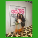 Kirti Kulhari Instagram - Thank you @gqindia for this acknowledgment ❤️ #gqmiyi2023 #gqpowerlist2023 #gqindia #styleispersonal #findyourstyle #thinkincolours #inspiringstyles #fashionista #fashionisforeveryone #acknowledgment #awards #lifeisgood #gratitude #teamworkmakesthedreamwork #teamwork 💕 The team Pr - @mulberry_media Wearing: @jajaabor2017 Earrings: @voycejewellery Ring: @aditi_bhatt @Aquamarine Bag: @charleskeithofficial Shoes: @aldo_shoes Makeup & Hair: @nidhiagarwalmua Make-up & Hair Assisted: @remtygarg_makeupartistry Styling: @shivangiishrivastav @tryambakam_shivangishrivastava Styling Team: @tapaswini_dalai_