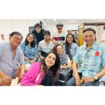 Kirti Kulhari Instagram - #khichdimadness ❤️ @hatsoffproduction @jd_majethia @mua_anuradharaman @raksha.kumawat @teja.teja_ @imitrayan @instafalguni #aatishkapadia #supriyapathak #anangdesai #vandanapathak #rajiv #keith