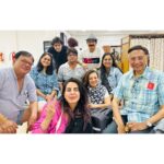 Kirti Kulhari Instagram - #khichdimadness ❤️ @hatsoffproduction @jd_majethia @mua_anuradharaman @raksha.kumawat @teja.teja_ @imitrayan @instafalguni #aatishkapadia #supriyapathak #anangdesai #vandanapathak #rajiv #keith