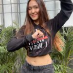 Krissann Barretto Instagram – Happiest in my Starchild X Redesyn merchandise 💃🏻

Recreate this trend and tag me and @redesynofficial and win a Starchild tshirt free!!!!! 

Hurry!! ♥️

#happy #reelsinstagram #reels #trendingreels #trendingnow #trend #follow #black #pink #starchild #excited #thankyou #grateful #giveaway