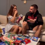 Krissann Barretto Instagram – Best review ever 🤣♥️
He’s so pure 😍 im such a perv 🤣♥️

#reels #couple #review #munchies #goals #fiance #couplegoals #happy #bestman #ilovehim #socute #soinlove #mybaby #instagood #instagram #thankyou