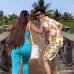 Krissann Barretto Instagram – This was soooo muchhh funnnn 💃🏻
@shardulpandit 🤣💃🏻

#video #shoot #funny #fun #excited #happy #instagood #reelitfeelit #reelkarofeelkaro #beach #goa #host #funtimes