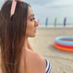 Krissann Barretto Instagram – Find me at the 🏖️ 

#shootlife 🎬