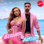 Krissann Barretto Instagram - “This Barbie Found her Ken”💞- @krissannb & @nkaramchandani  Show- With Love, From Mauritius Where AI/Travelxp meets 💕Barbie!  fantasy meets reality, as our host transforms into a real-life 🎟️ Barbie Movie. Meet our delightful host, now a living Barbie icon, brought to life by the wonders of AI🦾.  At Travelxp Join us on a journey where imagination knows no bounds.  #barbie #withlovefrommauritius #barbiestyle #margotrobbie #ryangosling #BarbieTheMovie #krissannbarretto #nkaramchandani #barbie2023 #barbenheimer #mattel #travelxp #travelxpindia #travelxindia #barbieai #midjourney #mattelindia #india #madovermarketing