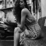 Madhurima Roy Instagram - Whatever will be, will be 🌬 .. Found this @vink.photography Algorithm taking me back to monsoons, precisely a couple of years back ☔️