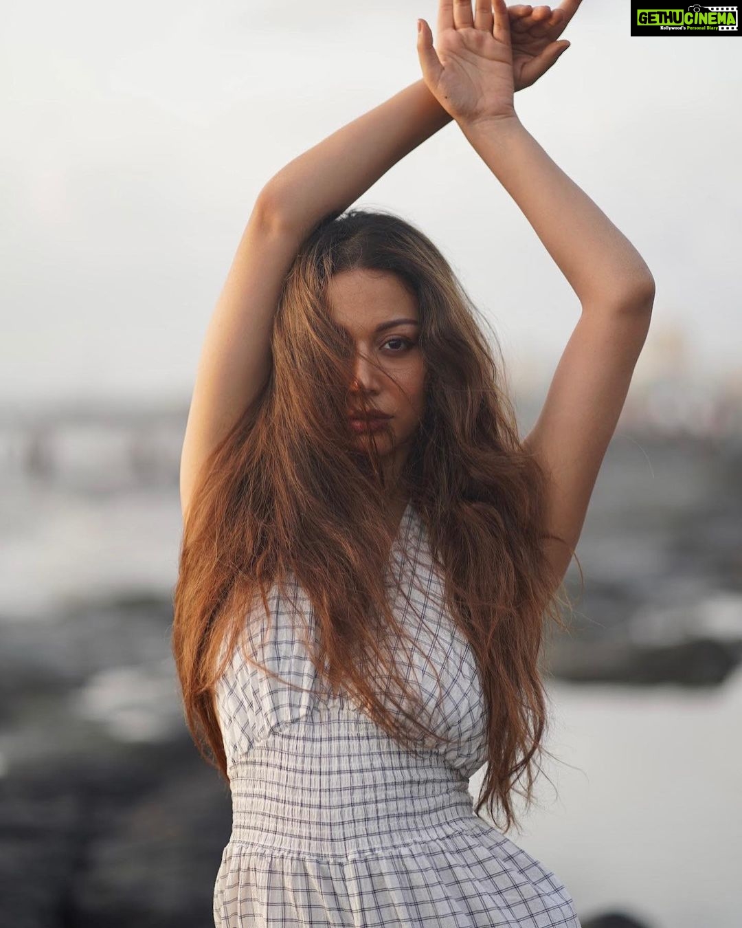 Madhurima Roy Instagram - Slowly drifting 🌊