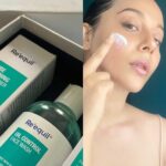 Madhurima Roy Instagram - Re’equil to the rescue! Tried the pore refining toner, oil free mattifying moisturiser and the newly launched O free sunscreen. Cause why should sun have all the fun!🧴👒🌻👗 #newlaunch #Ofreesunscreen #Reequil #sunscreen #dryandsensitiveskin #spf #spf50 #afirstofitskind #skincareproducts