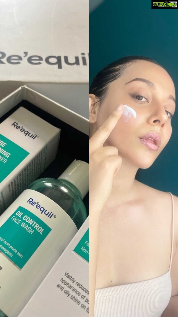 Madhurima Roy Instagram - Re’equil to the rescue! Tried the pore refining toner, oil free mattifying moisturiser and the newly launched O free sunscreen. Cause why should sun have all the fun!🧴👒🌻👗 #newlaunch #Ofreesunscreen #Reequil #sunscreen #dryandsensitiveskin #spf #spf50 #afirstofitskind #skincareproducts