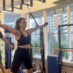 Madhurima Roy Instagram - Mid week burns 🥵 —— @menkaaspilatesstudio