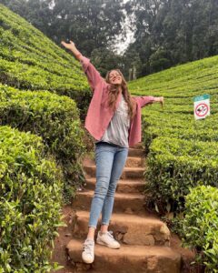 Madhurima Roy Instagram - I say eat your greens and live in it too 🥬🍀🌿🥑🌱🦖🍃🥦 .. #ooty #conoor #ootyhills #conoorhillstation💙 #solotrip Ooty & Coonoor, Nilgiri Hills, Tamil Nadu
