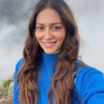 Madhurima Roy Instagram - Blue is the warmest colour. And green too 🍀☁️🙃 Conoor