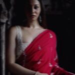 Madhurima Roy Instagram - Scouser, saree edition 🔴✨ iykyk x Wearing @forsarees Captured by @the_little_lens .. #sareephotoshoot #indianwear #traditionalwear #redsaree #desiwear #portraitshoot