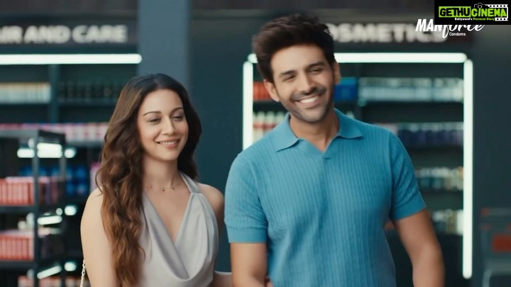 Madhurima Roy Instagram - Latest TVC for @manforceindia Partner always asking me @kartikaaryan 🥰 Directed by @vasanbala Produced by @sgdreammedia Shot by @kamera002 Managed by @rosemedia.in @shruti.barot .. #manforceindia #apnepartnersepucho #manforcecondoms #flavouredcondoms #condoms #ad #tvc #kartikaryan