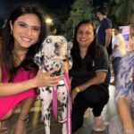 Madhurima Tuli Instagram - Last evening was spectacular spending time with these munchkins.. Congratulations on your 2nd anniversary @jf.yolofoundation @jacquelinef143 and Thank you for having me. These puppies are also looking for a home. Feel free to contact them. ❤️❤️ @jio_creative_labs