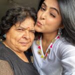 Madhurima Tuli Instagram - Happy Mothers Day my lifeline.. ♥️😘 @vijayamountaineer