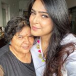 Madhurima Tuli Instagram - Happy Mothers Day my lifeline.. ♥️😘 @vijayamountaineer