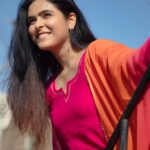 Madhurima Tuli Instagram - Anything is possible with sunshine and a little pink 💖💖 Wearing @byutify.in 📸 @o_chhayachitrakar