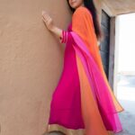 Madhurima Tuli Instagram - Anything is possible with sunshine and a little pink 💖💖 Wearing @byutify.in 📸 @o_chhayachitrakar