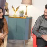 Madhurima Tuli Instagram - Some candid moments while shooting with the evergreen @sanjaykapoor2500 Sir and our director @ngulabb 🙌🏼🎬♥️ #set #film #web #grateful #excited