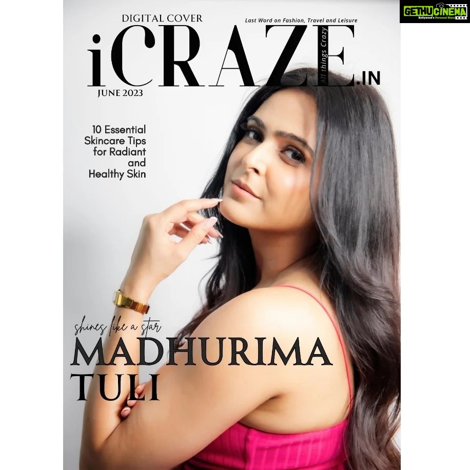 Madhurima Tuli Instagram - @madhurimatuli captivates the eye with her alluring beauty and charismatic charm on the digital cover of @icrazemagazine June 2023. Editor: @supriyakhemani48 Cover Design: @ticksncandlesticks Artist Reputation Management: @shimmerentertainment HMU - @raj_mukadam 📸 @o_chhayachitrakar Website: www.icraze.in #icraze #madhurimatulifans #madhurimatuli #icrazemagazine #digitalcover #bestdigitalmagazine #bestmagazine Mumbai - मुंबई