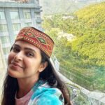 Madhurima Tuli Instagram - Dehradun 💖 #hometown #shoot #grateful #web Hyatt Regency Dehradun