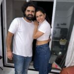 Madhurima Tuli Instagram - Happy Happy birthday my crazy lil sweet brother. What a fantastic way to celebrate your birthday. Your favourite team CSK winning the match!! May you keep shining and winning like your idol #msdhoni Lots of love n luck to you. I love you to the moon n back 🥳😘❤️