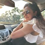 Madhurima Tuli Instagram - Diamonds in the sky 💎♥️ #sun #greenery #love #life