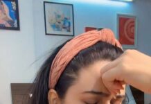 Madhurima Tuli Instagram - Bahut gyan ho Gaya 🤪❤️ #justforfun #reelkarofeelkaro #reelitfeelit
