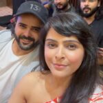 Madhurima Tuli Instagram - And the anniversary was funtastic 🥳♥️ Lots of love to you both!! God Bless you @swatisinha2309 @rewati.7100 ♥️♥️