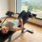 Madhurima Tuli Instagram - 🐥💪🏽♥️ #gymming #gymlife #workout #befit