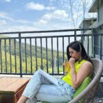 Madhurima Tuli Instagram - Nature never goes out of style.. 🌞💚 #nature #greenery #uttrakhand #beauty #clouds
