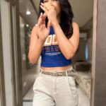 Madhurima Tuli Instagram - Some vanity diaries moments while waiting for my shot 👀♥️ #vanity #makingmemories #love #live #laugh