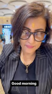 Madhushree Instagram - Good morning delhi .this is a wake up call ..🫠