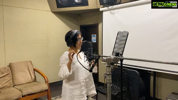 Madhushree Instagram - Very #melodies #romantic #duet #song for upcoming film …#recordings #chennai #tamil #yesterday #music #vijayantony