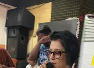 Madhushree Instagram - #mallipoo rehearsal for tomorrow’s #live in #chennai