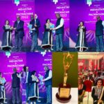 Madhushree Instagram - It’s very special awards . Everything is Packaging today , so happy to got this #indiastar &#pacmachine #awards 2022 #vetaransinger awards. Thanks to #iip #indianinstituteofpackaging #music #song #mallipoo #sojazara #vtk #bahubali2 #rkmishra #shantipriya #anushaiyer #murdermistery #avinashvishwajeet