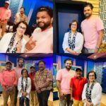 Madhushree Instagram - Recorded a very romantic song #moondrammanithan #ramdev music by DrDevji & venusankar #tamil #song #music #singer #voice #tamilnadu #romantic