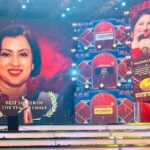 Madhushree Instagram - Enjoying the moment Few photos of #behindwoodsgoldicons awards . #shreyaghoshal #behindwoodsgoldicons #behindwoods #arrahman #silambarasan_str #alluarjun
